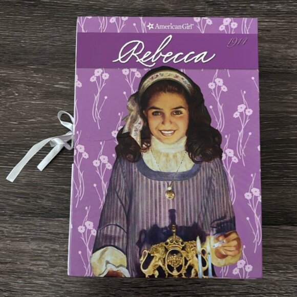 American Girl Rebecca Box Book Collection 1-6 by Jacqueline Dembar Greene - Picture 2 of 4